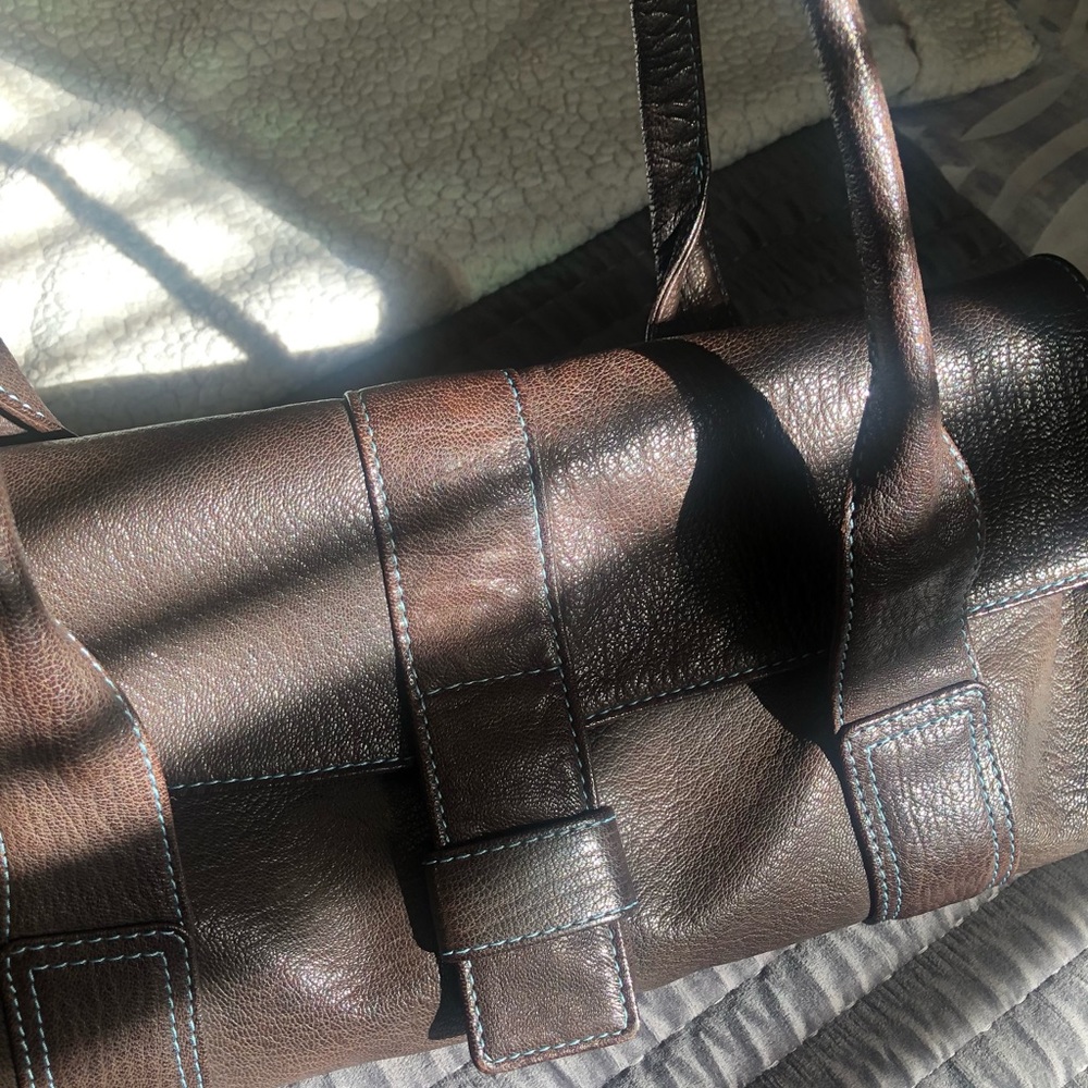 Puccino Tokyo Genuine Leather Bag - Picture 7 of 12